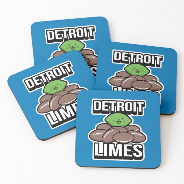 Item preview, Detroit Limes designed and sold by OneLeggedKiwi.