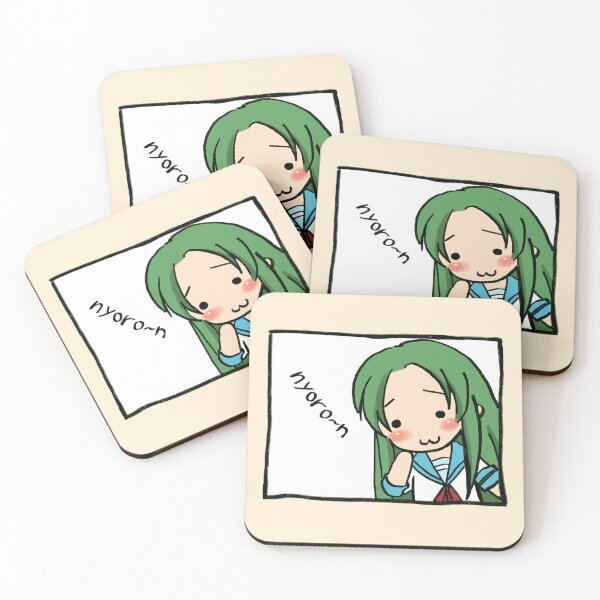 Item preview, I re-draw the nyoro~n meme / Nyoron Churuya-san designed and sold by RansRoom.