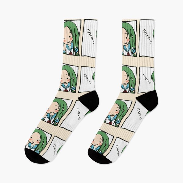 Item preview, I re-draw the nyoro~n meme / Nyoron Churuya-san designed and sold by RansRoom.