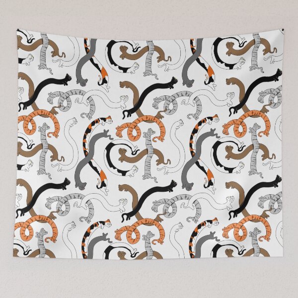 Item preview, noodle cats designed and sold by B0red.