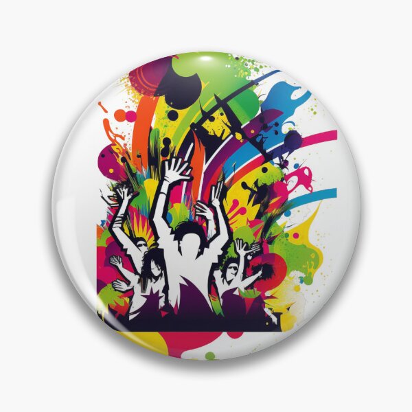 Item preview, Festival Vibes : A Colorful Music Festival. designed and sold by BENMBARK.