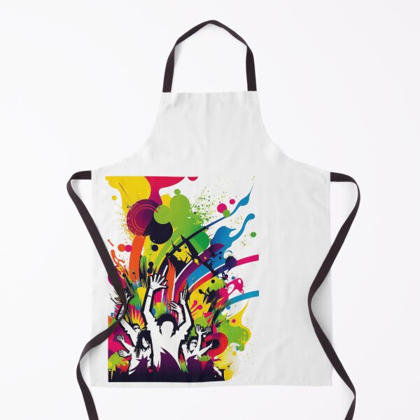 Item preview, Festival Vibes : A Colorful Music Festival. designed and sold by BENMBARK.