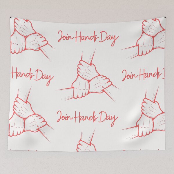 Item preview, Join Hands Day designed and sold by Simo0455.