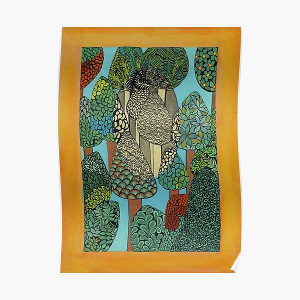 Trees - The Qalam Series Poster