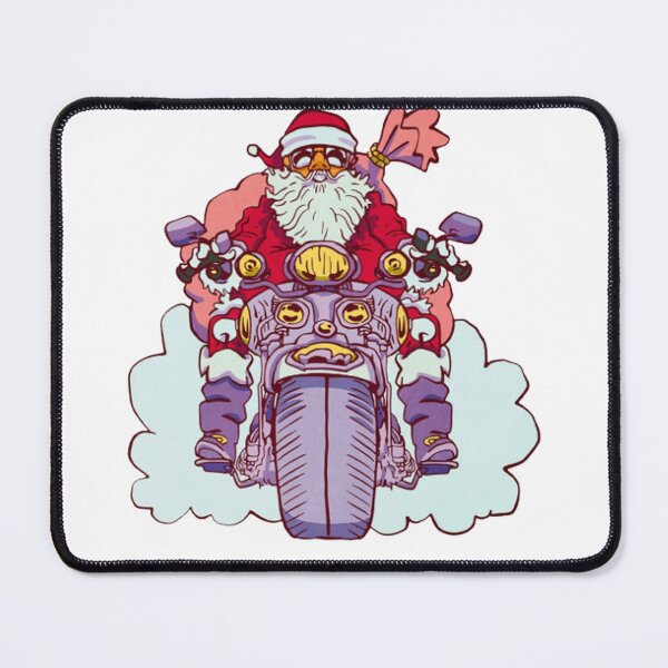 Item preview, Motorcycle Santa designed and sold by Ella1901.