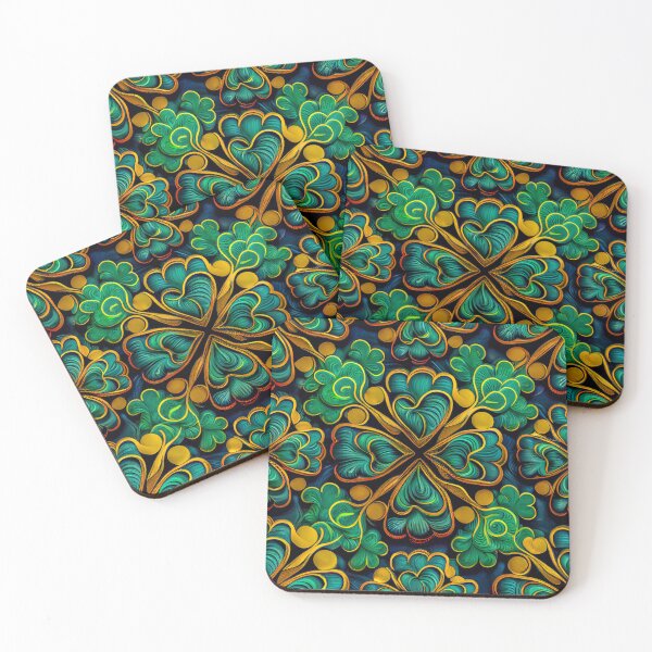 Item preview, Psychedelic Shamrock designed and sold by Stacey Hallock.
