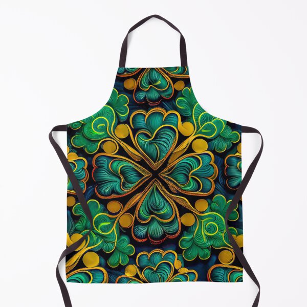 Item preview, Psychedelic Shamrock designed and sold by Stacey Hallock.