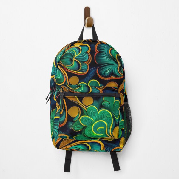 Item preview, Psychedelic Shamrock designed and sold by Stacey Hallock.