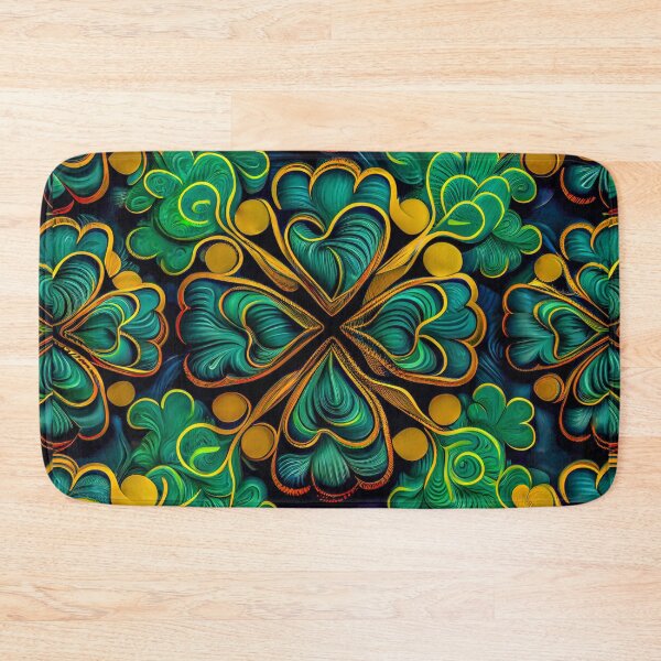 Item preview, Psychedelic Shamrock designed and sold by Stacey Hallock.