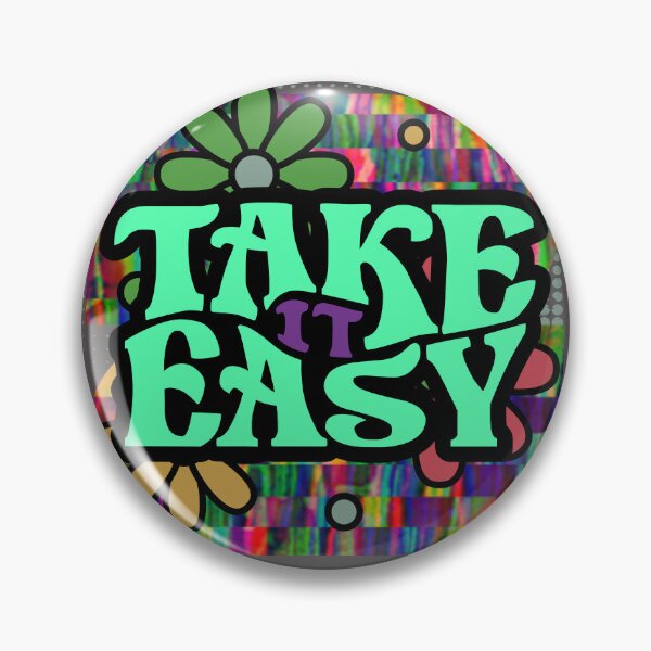 Item preview, Take It Easy Retro designed and sold by AbrorschachArt.