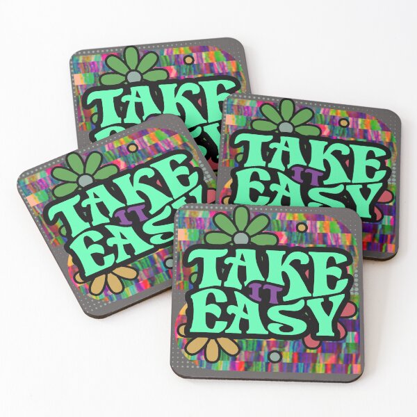 Item preview, Take It Easy Retro designed and sold by AbrorschachArt.