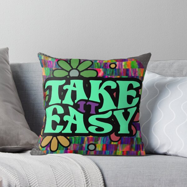 Item preview, Take It Easy Retro designed and sold by AbrorschachArt.
