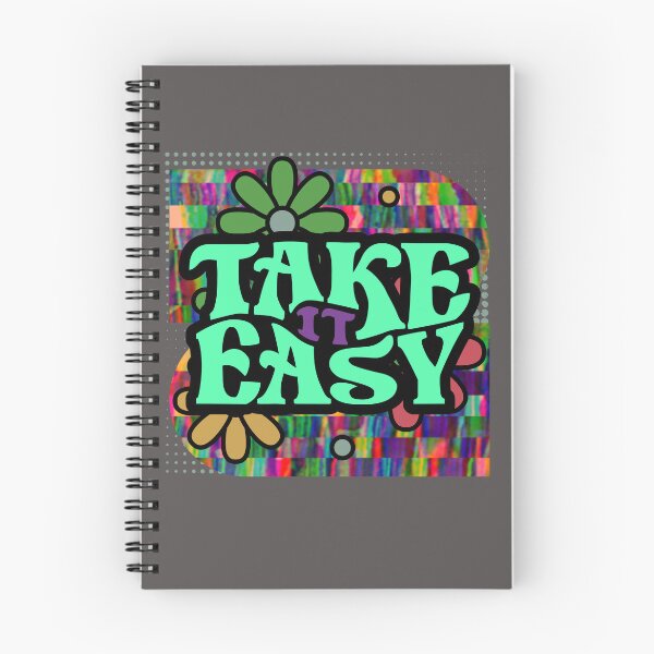Item preview, Take It Easy Retro designed and sold by AbrorschachArt.