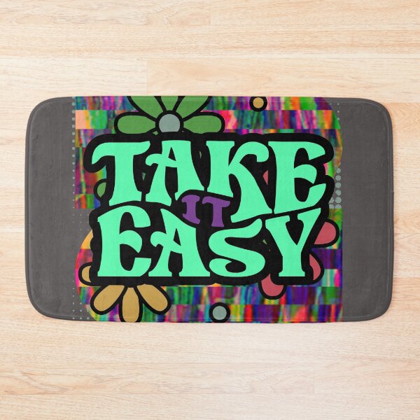 Item preview, Take It Easy Retro designed and sold by AbrorschachArt.