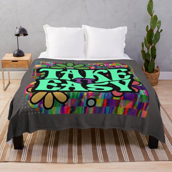 Item preview, Take It Easy Retro designed and sold by AbrorschachArt.