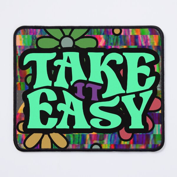 Item preview, Take It Easy Retro designed and sold by AbrorschachArt.
