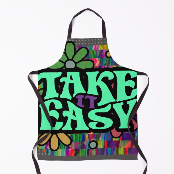 Item preview, Take It Easy Retro designed and sold by AbrorschachArt.
