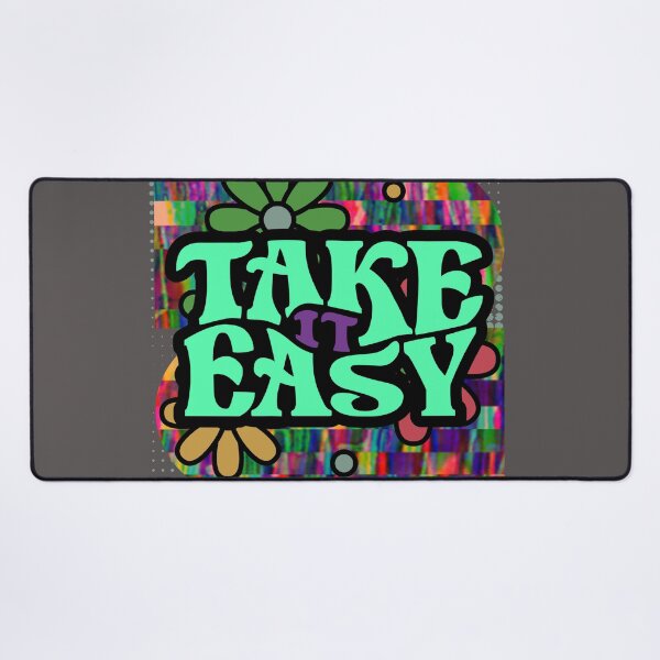 Item preview, Take It Easy Retro designed and sold by AbrorschachArt.