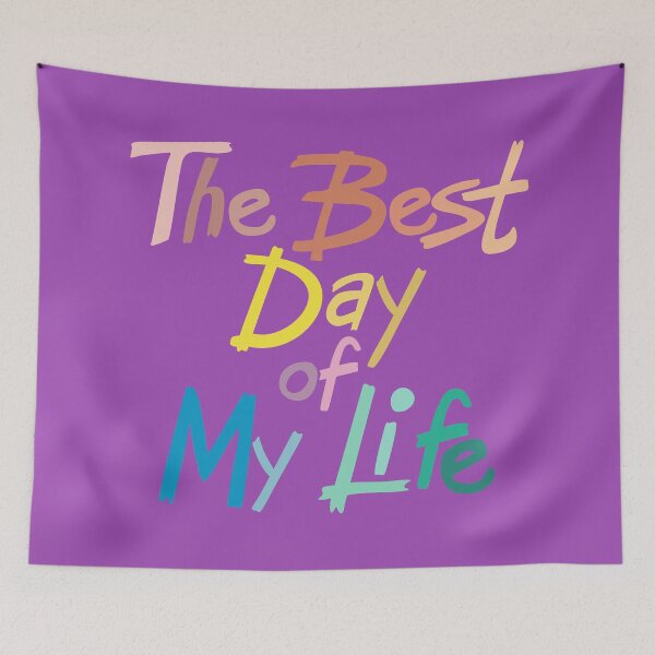 Item preview, The best day of my life designed and sold by MKBL.