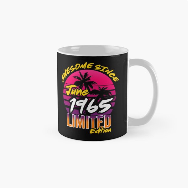 Item preview, Awesome Since June 1965 | Made In 1965 | June 1965 Limited Edition designed and sold by AMINE  ★★★★★.