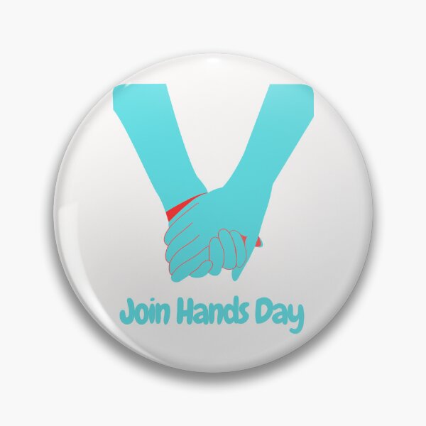 Item preview, Happy Join Hands Day designed and sold by Simo0455.