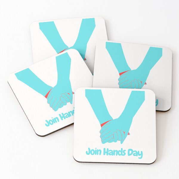 Item preview, Happy Join Hands Day designed and sold by Simo0455.