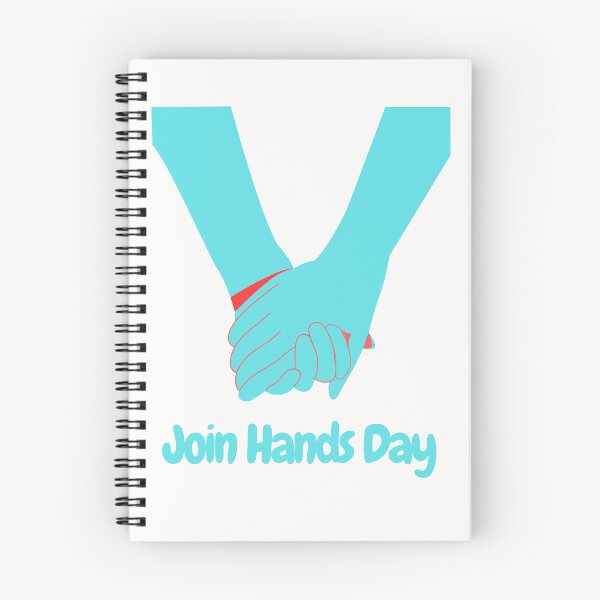 Item preview, Happy Join Hands Day designed and sold by Simo0455.