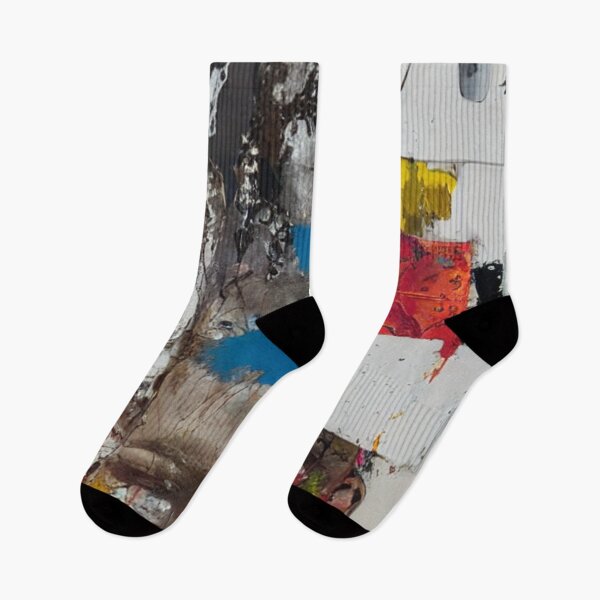 Item preview, Expressive Abstract Art: Urban Flair and Bold Brushstrokes designed and sold by ArtazaBazaar.