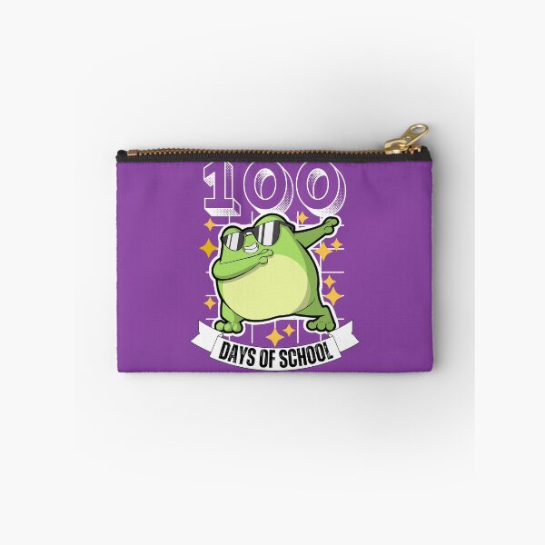 Item preview, 100 Days Of School - Frog designed and sold by The magic  Yellow bus.
