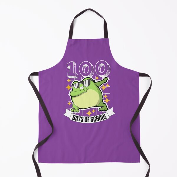 Item preview, 100 Days Of School - Frog designed and sold by The magic Yellow bus.