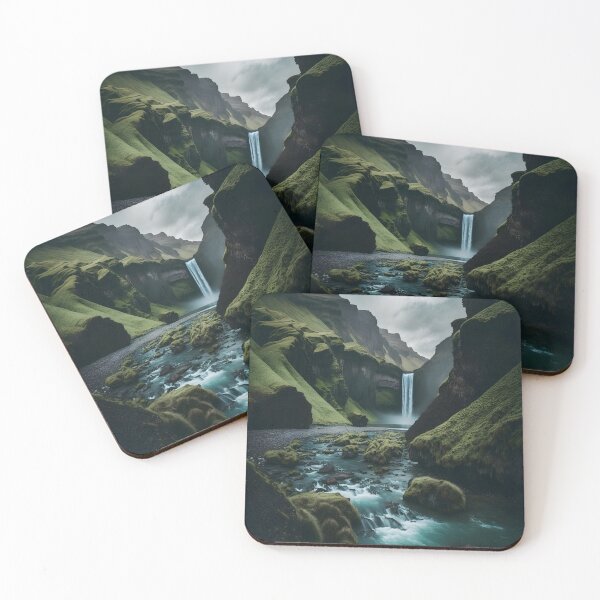 Item preview, Iceland Landscape portrait  designed and sold by ArtsByAesthetic.