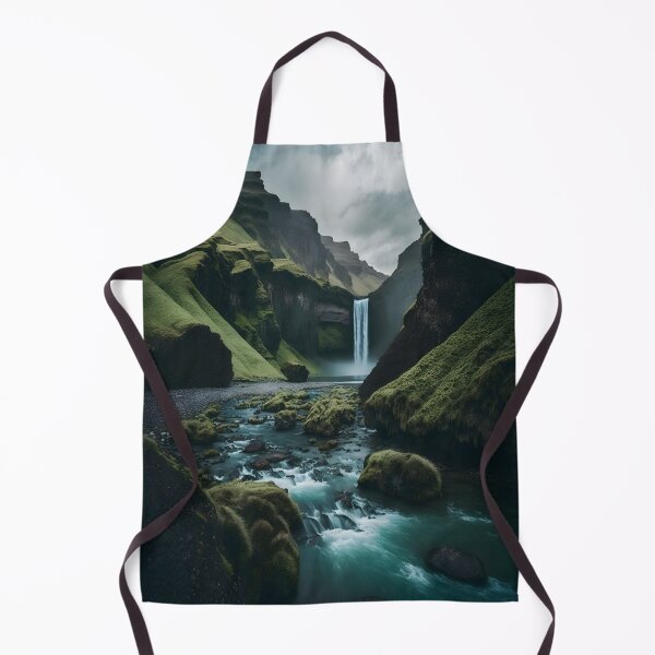 Item preview, Iceland Landscape portrait designed and sold by ArtsByAesthetic.