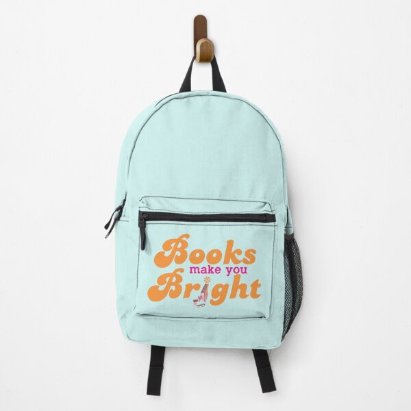 Item preview, Books Make You Bright designed and sold by chillaxcats.