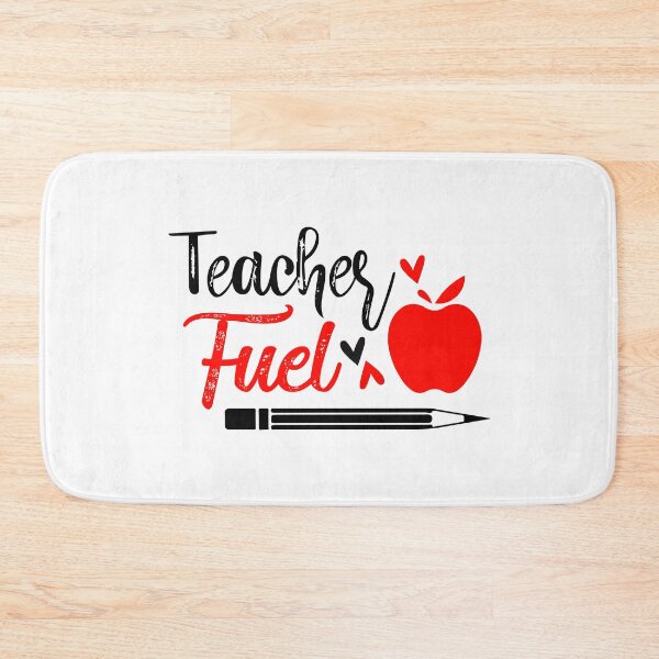 Item preview, TEACHER FUEL designed and sold by SticerOcean.