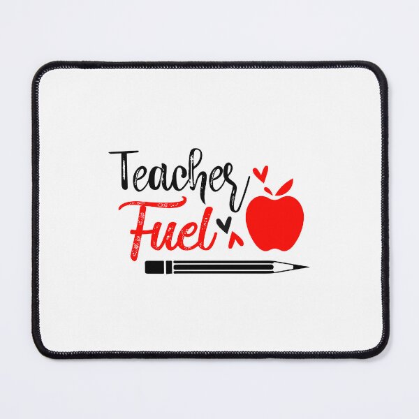 Item preview, TEACHER FUEL designed and sold by SticerOcean.
