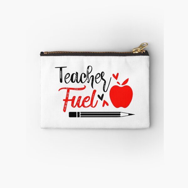 Item preview, TEACHER FUEL designed and sold by SticerOcean.