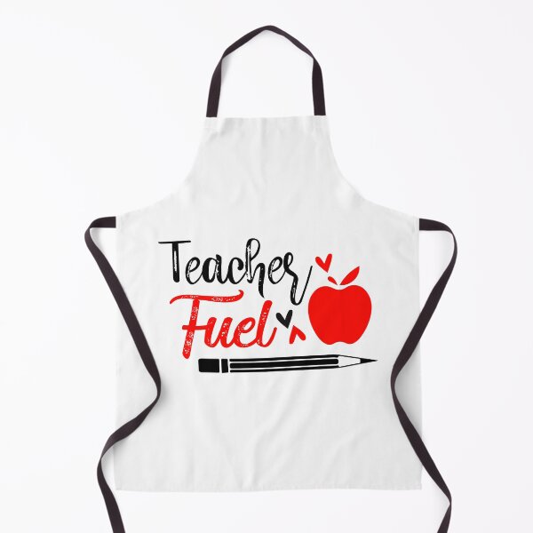 Item preview, TEACHER FUEL designed and sold by SticerOcean.