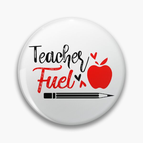 Item preview, TEACHER FUEL designed and sold by SticerOcean.