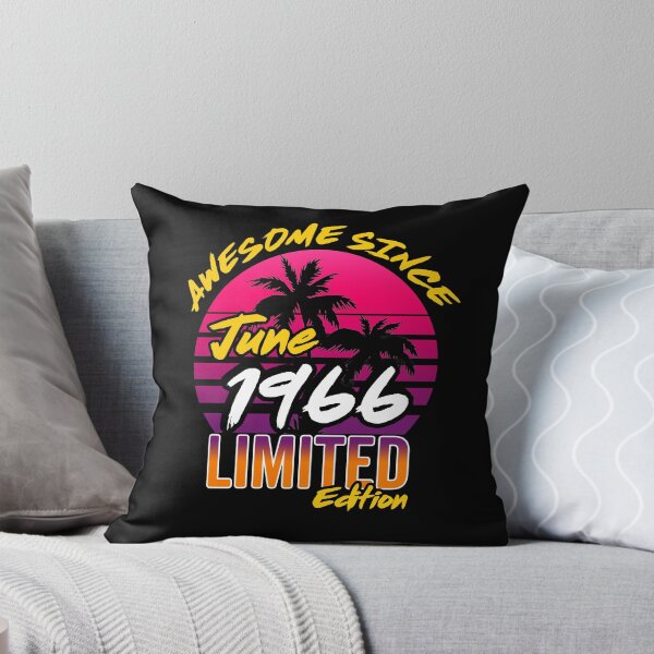 Item preview, Awesome Since June 1966 | Made In 1966 | June 1966 Limited Edition designed and sold by AMINE  ★★★★★.