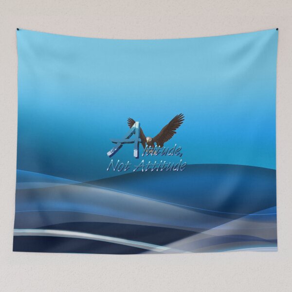 Item preview, Altitude Not Attitude designed and sold by teepossible.