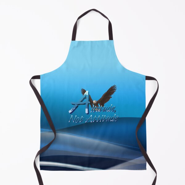 Item preview, Altitude Not Attitude designed and sold by teepossible.