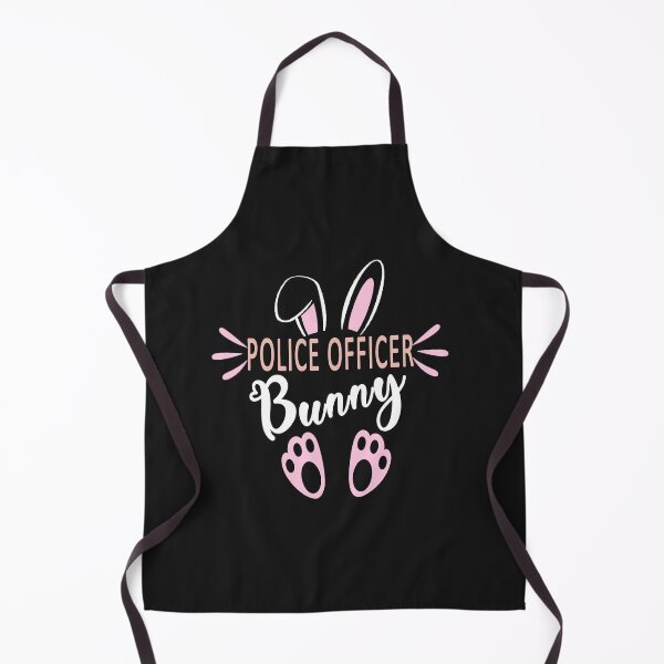 Item preview, Police Officer Bunny designed and sold by Blue Line Hub.
