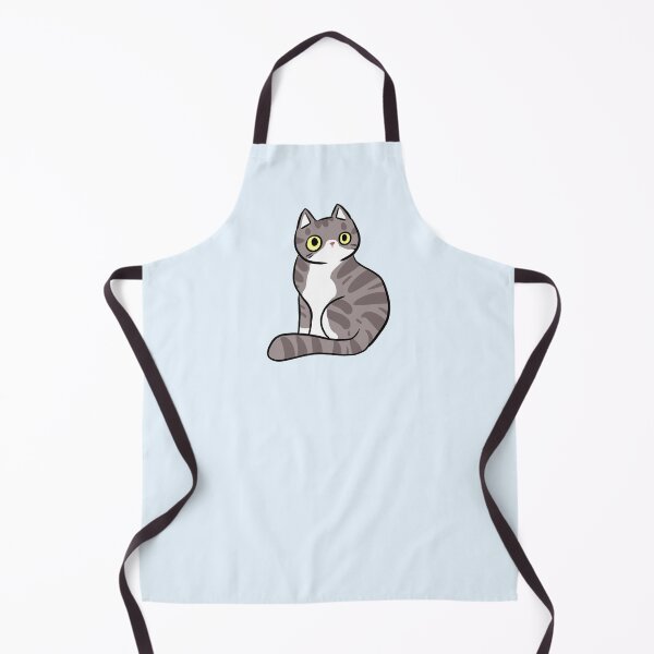 Item preview, Cute little grey street cat designed and sold by Yarafantasyart.