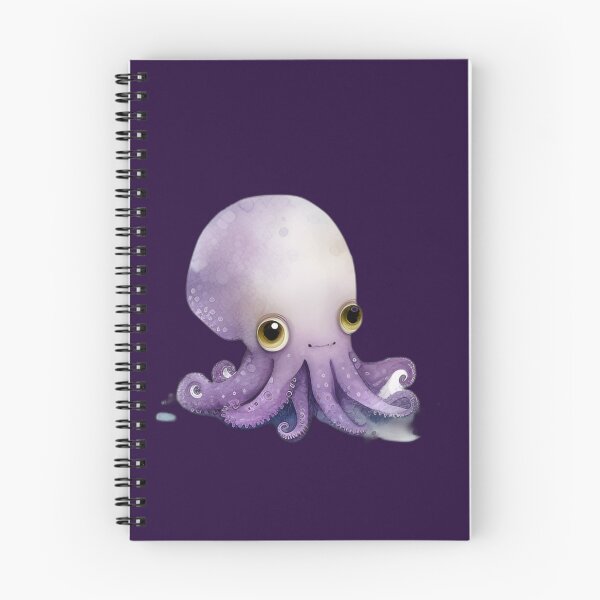 Item preview, Cute Purple Pulpo designed and sold by beluxe.