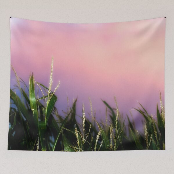 Item preview, Sweet Corn Sunset designed and sold by FOLK ART FUSION by heidiannemorris.