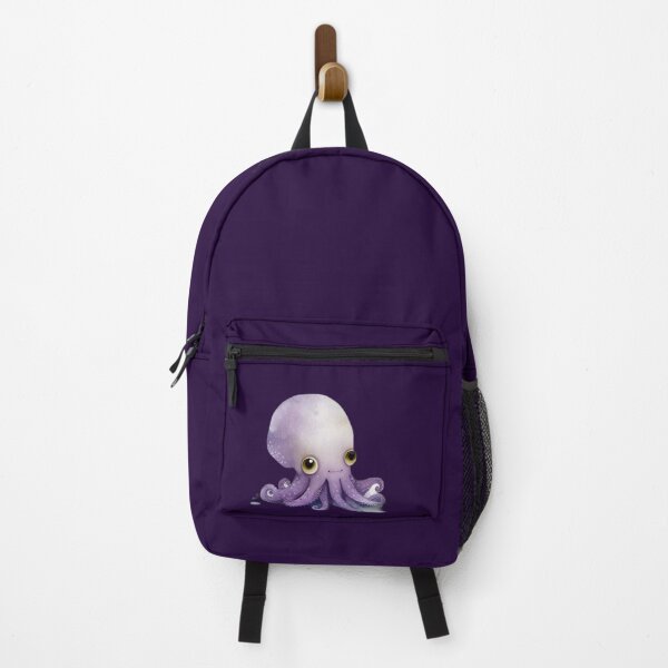 Item preview, Cute Purple Pulpo designed and sold by beluxe.