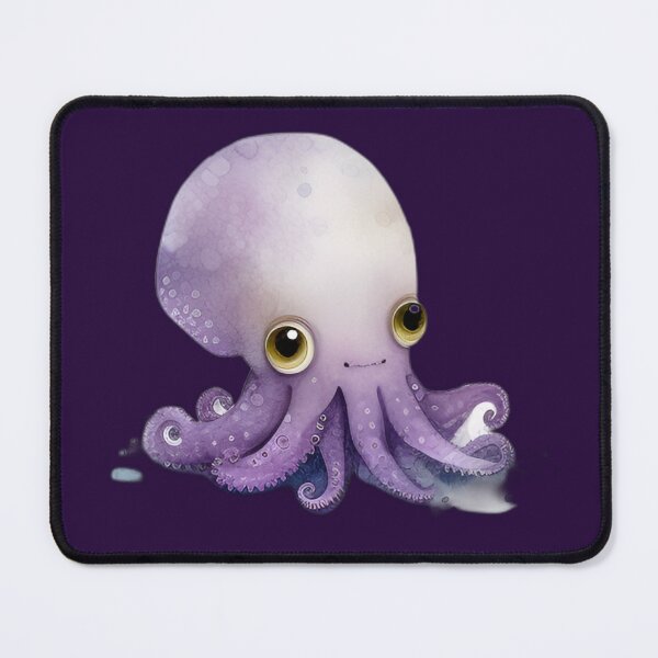 Item preview, Cute Purple Pulpo designed and sold by beluxe.