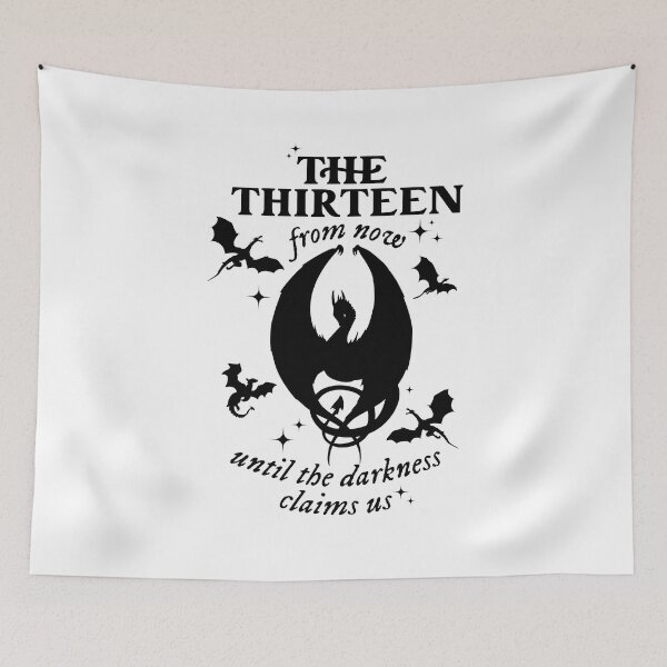 Item preview, Manon Blackbeak, Manon, The Thirteen, Fireheart, Gift for her, Abraxos, Wyvern, Throne of Glass, Wyverns TOG Bookish  designed and sold by Gabriellina.
