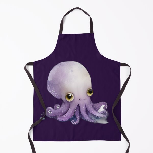Item preview, Cute Purple Pulpo designed and sold by beluxe.