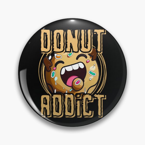 Item preview, Donut addict designed and sold by Just66.